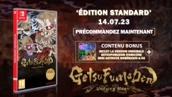 GetsuFumaDen Undying Moon Nintendo SWITCH^KONAMI Online