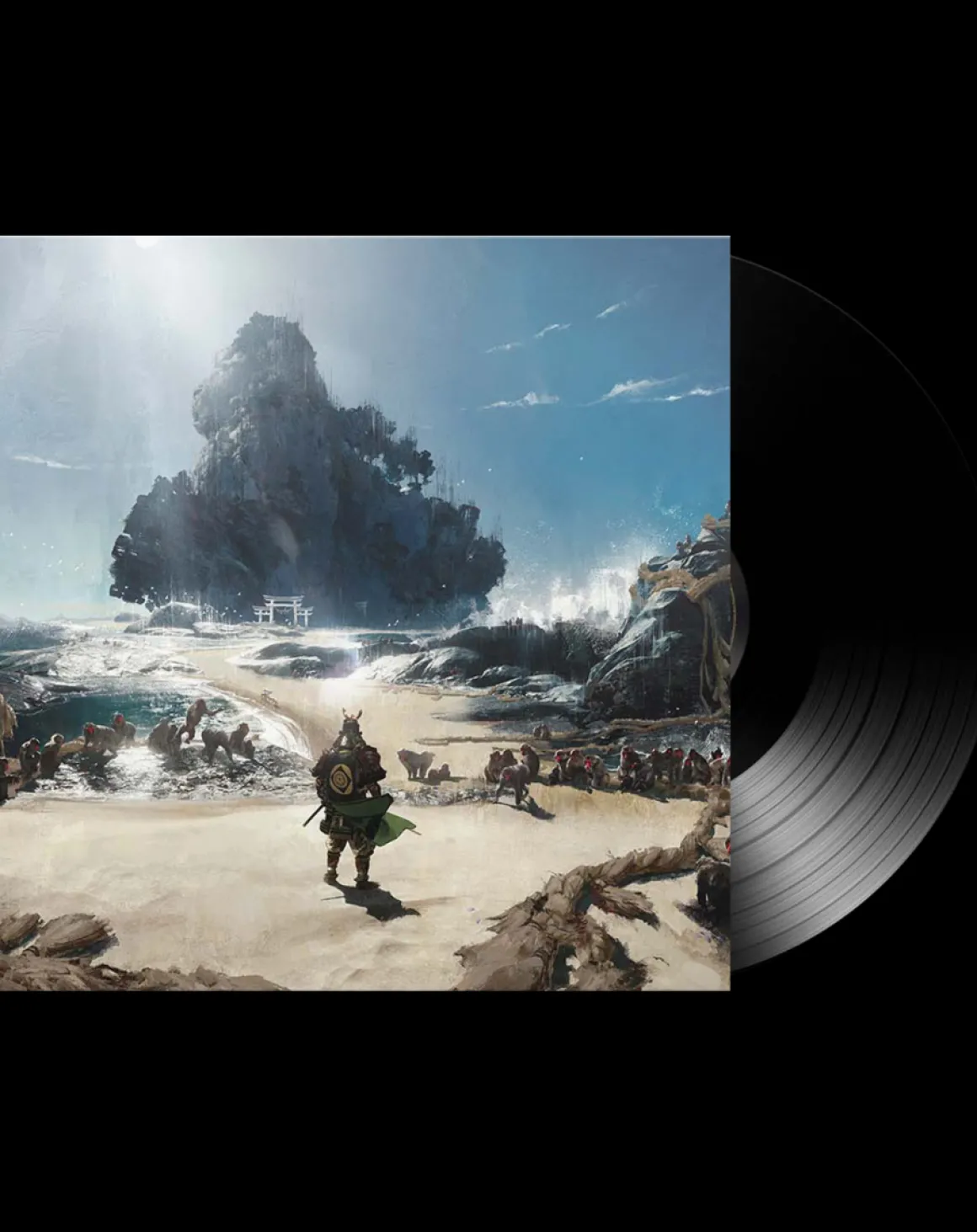 Ghost of Tsushima: Music from Iki Island & Legends OST Vinyle - 1LP^SONY Outlet
