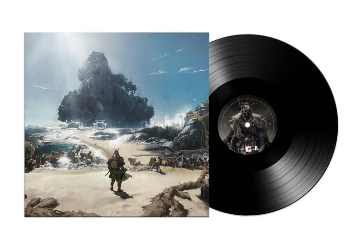 Ghost of Tsushima: Music from Iki Island & Legends OST Vinyle - 1LP^SONY Outlet
