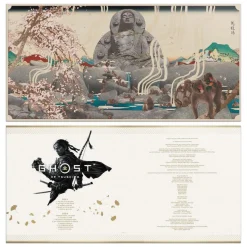 Ghost of Tsushima: Music from Iki Island & Legends OST Vinyle - 1LP^SONY Outlet