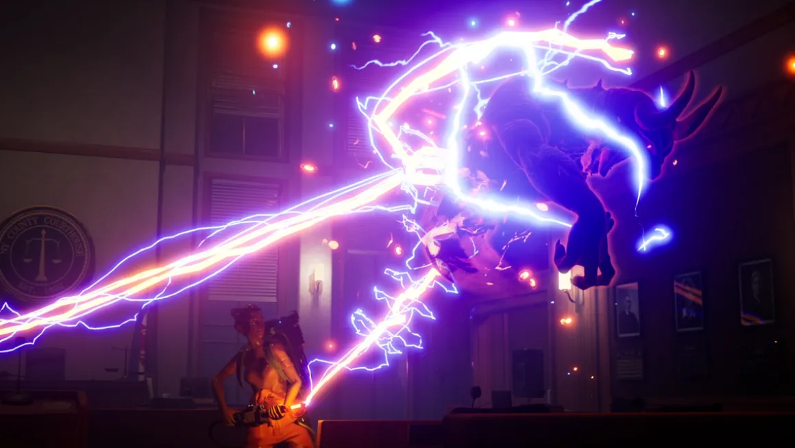 Ghostbusters Spirits Unleashed Ecto Edition Nintendo SWITCH^IllFonic Sale