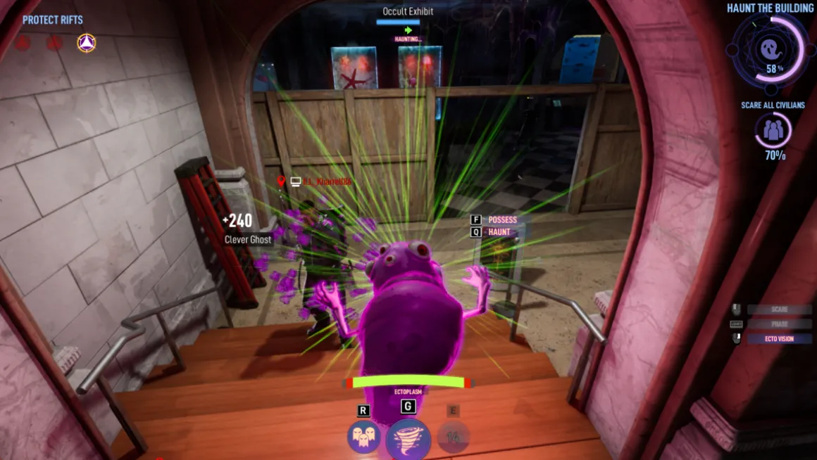 Ghostbusters: Spirits Unleashed PS5^IllFonic Clearance