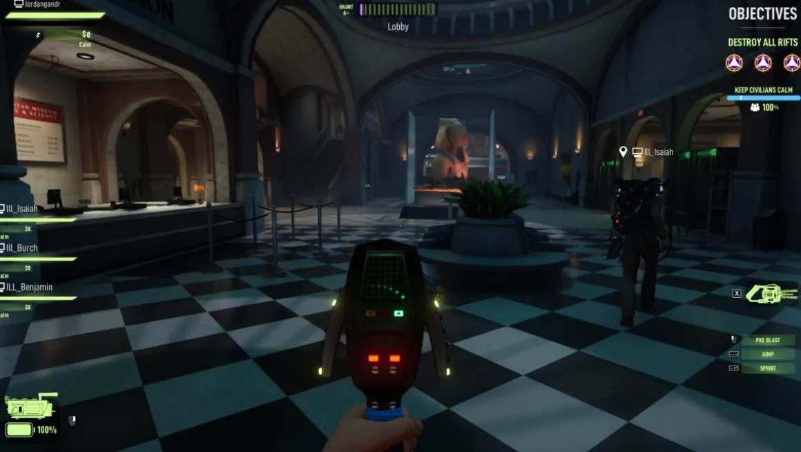 Ghostbusters: Spirits Unleashed PS5^IllFonic Clearance