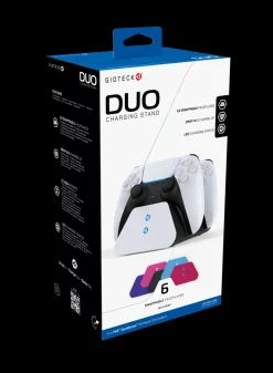 double Dock de charge pour manettes PS5^Gioteck Hot