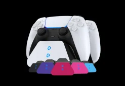 double Dock de charge pour manettes PS5^Gioteck Hot