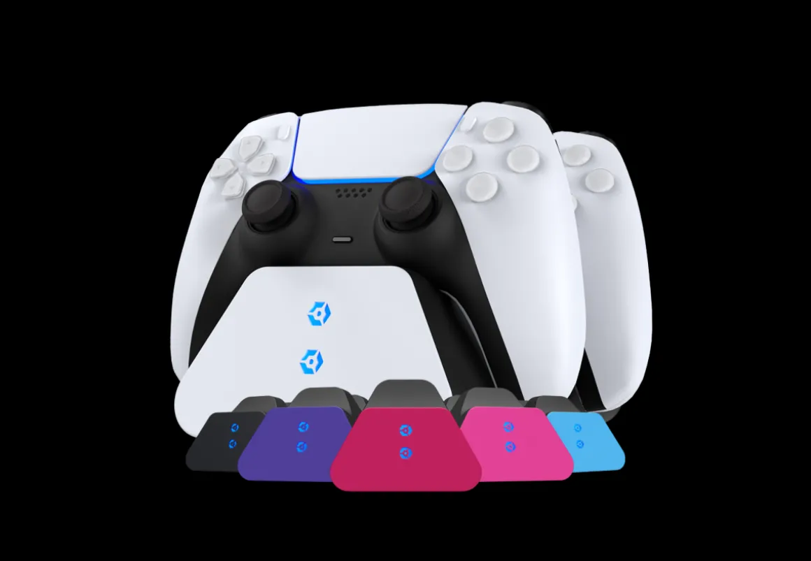 double Dock de charge pour manettes PS5^Gioteck Hot