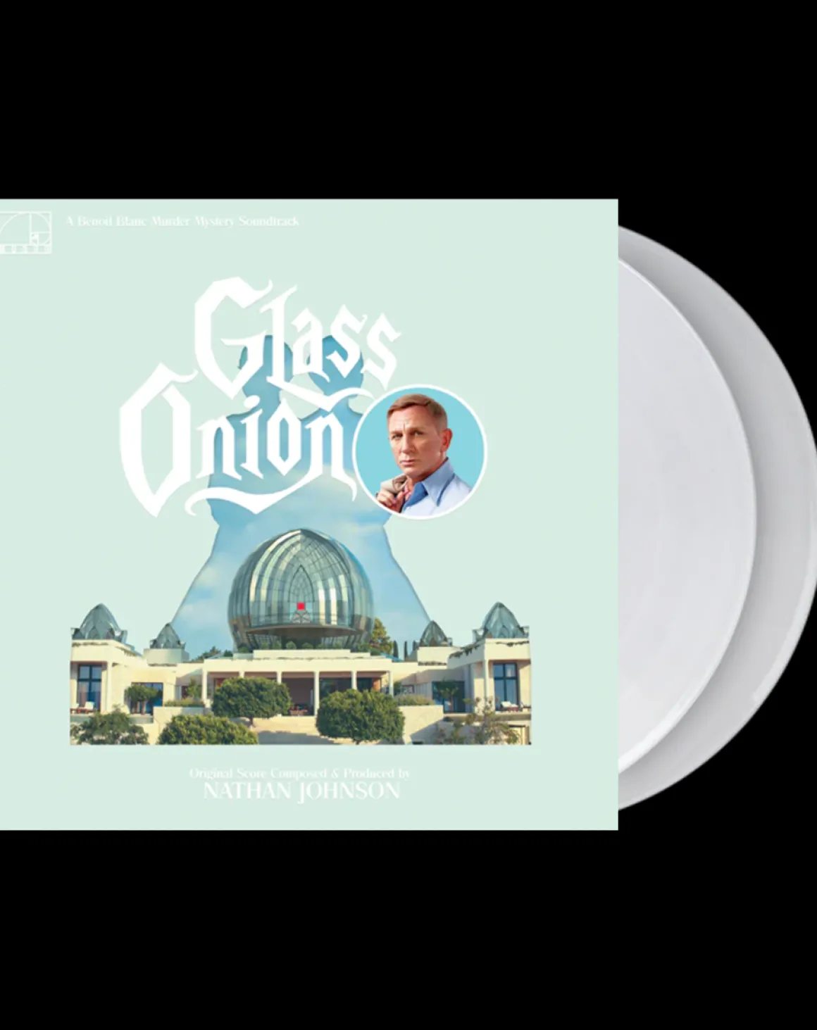 Glass Onion OST Vinyle - 2LP^MONDO New