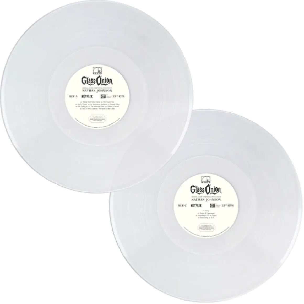 Glass Onion OST Vinyle - 2LP^MONDO New