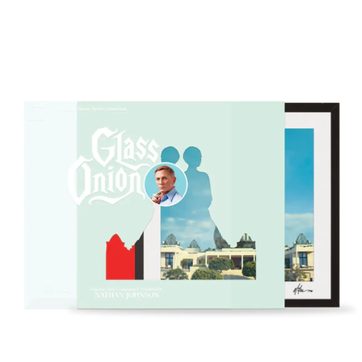 Glass Onion OST Vinyle - 2LP^MONDO New