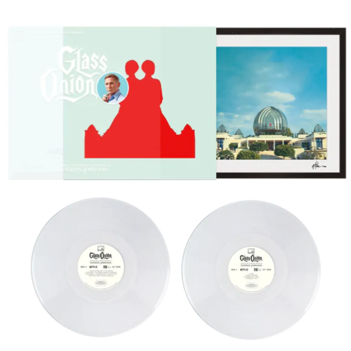Glass Onion OST Vinyle - 2LP^MONDO New