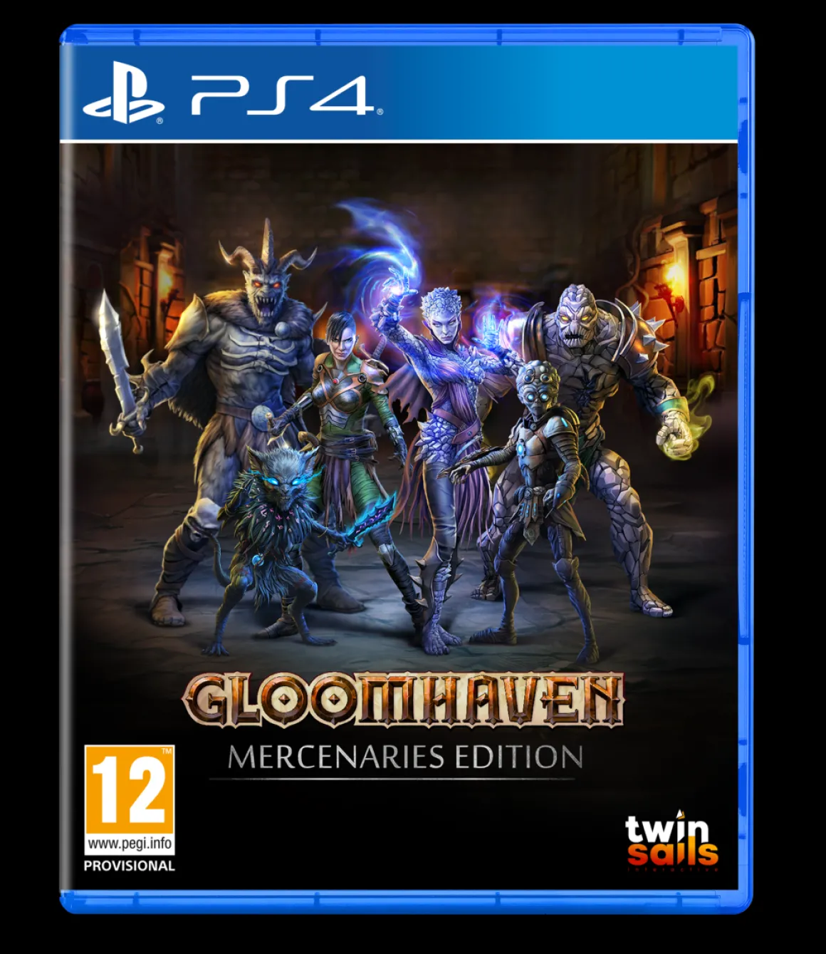 Gloomhaven Mercenaries Edition PS4^Twin Sails Interactive Outlet