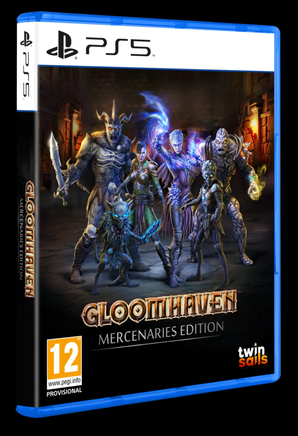 Gloomhaven Mercenaries Edition PS5^Twin Sails Interactive Best