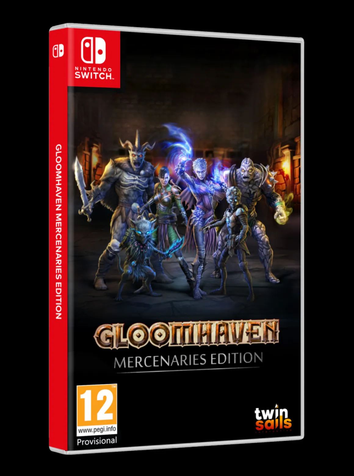Gloomhaven Mercenaries Edition Nintendo SWITCH^Twin Sails Interactive Flash Sale