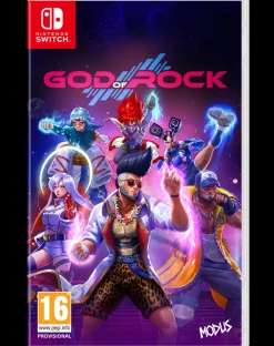God of Rock Nintendo SWITCH^MODUS Flash Sale