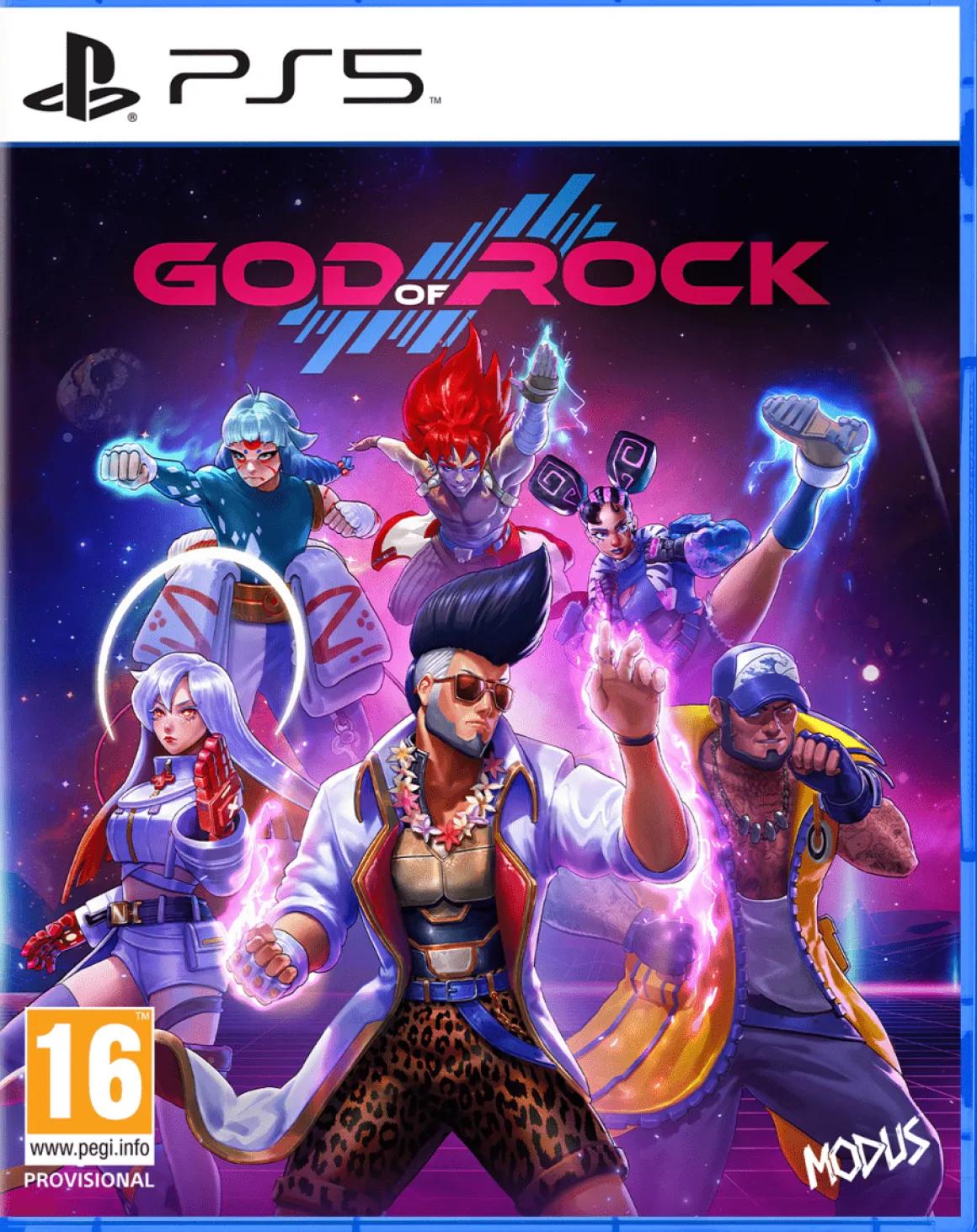God of Rock PS5^MODUS Flash Sale