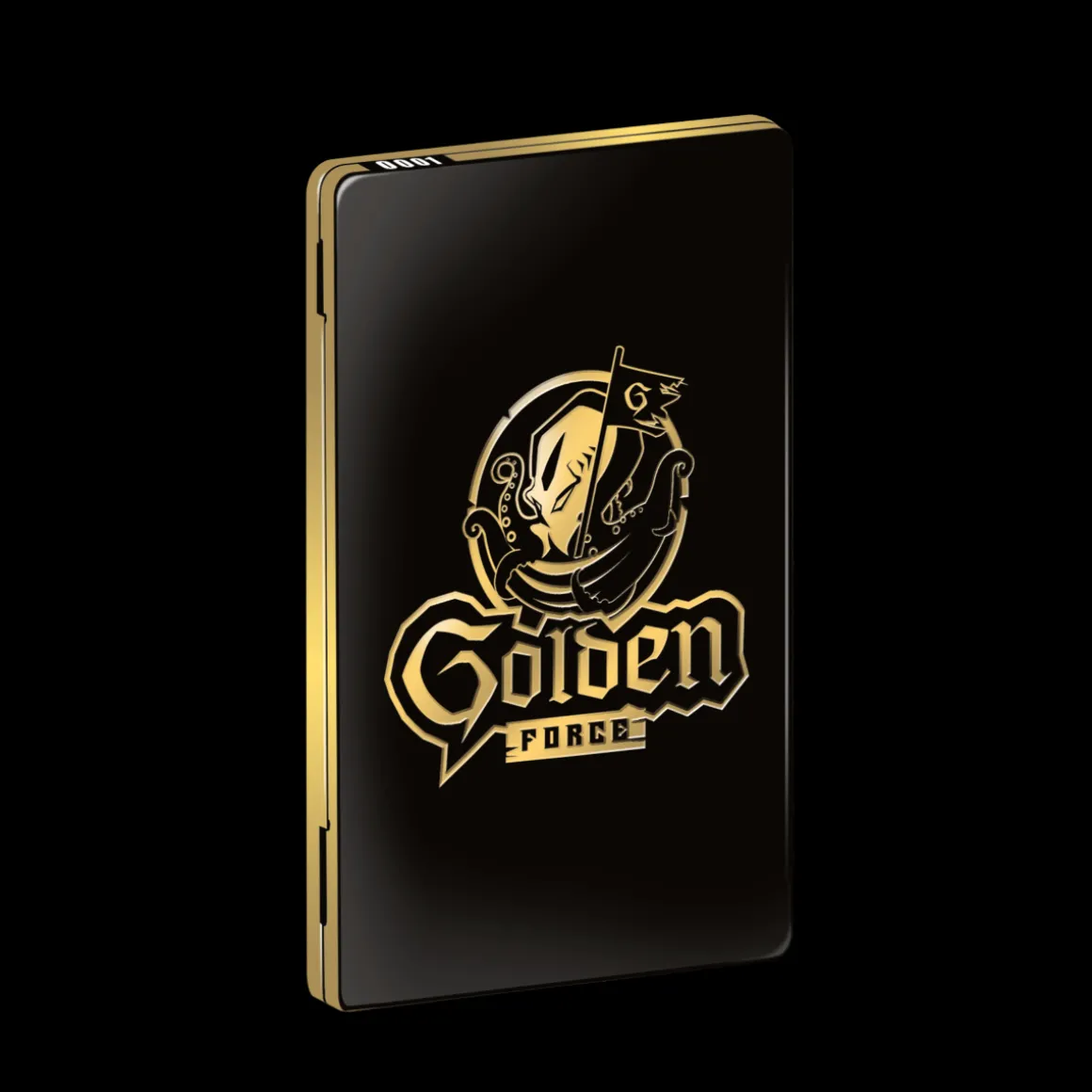 Golden Force Edition Limitée FuturePak Switch^PixelHeart Cheap