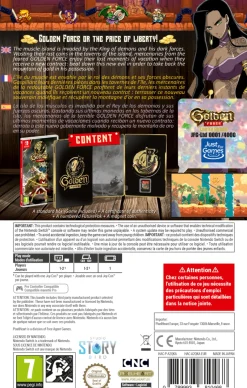 Golden Force Edition Limitée FuturePak Switch^PixelHeart Cheap
