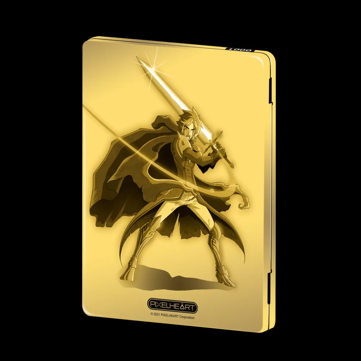 Golden Force Edition Limitée FuturePak PS4^PixelHeart Flash Sale