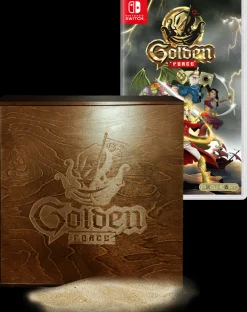 Golden Force Mercenary Edition Collector Switch^PixelHeart Online
