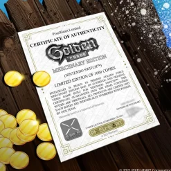 Golden Force Mercenary Edition Collector Switch^PixelHeart Online