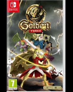 Golden Force Switch^PixelHeart Shop