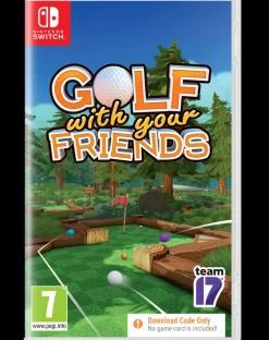 Golf With Your Friends Nintendo SWITCH (Code de téléchargement)^Team 17 Clearance