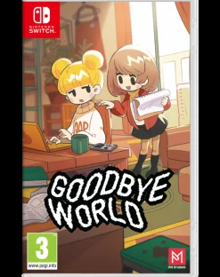 Goodbye World Nintendo SWITCH^NUMSKULL Shop