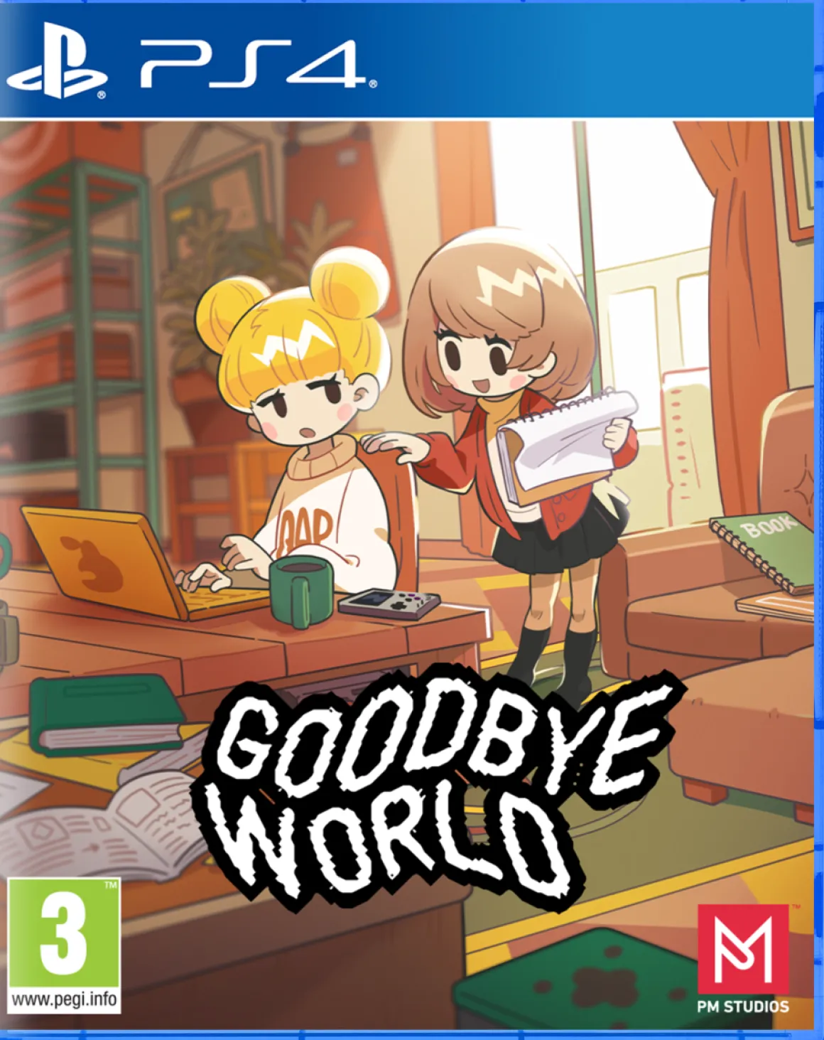 Goodbye World PS4^NUMSKULL Shop