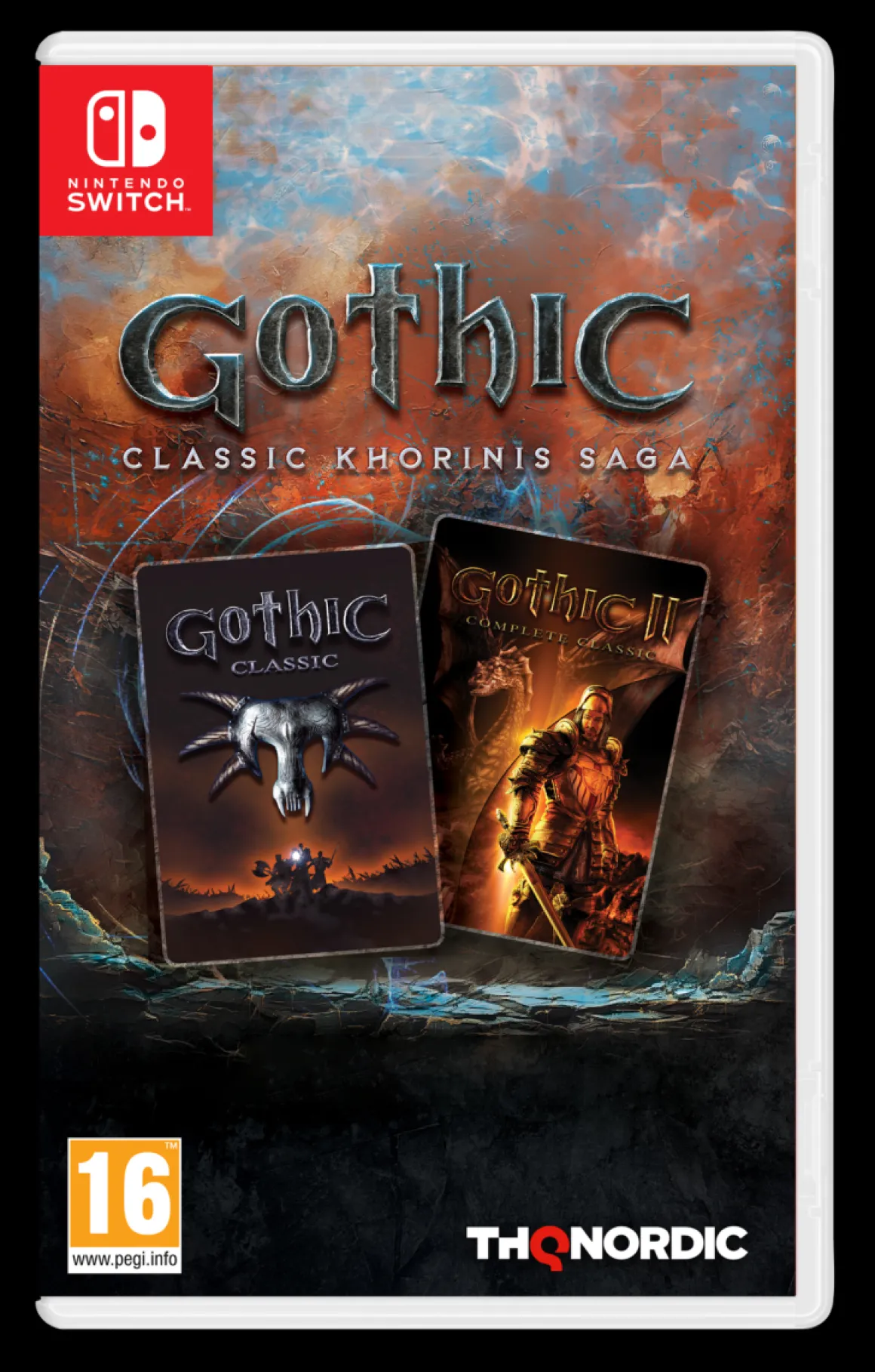 Gothic Classic Khorinis Saga SWITCH^THQ NORDIC GAMES Fashion