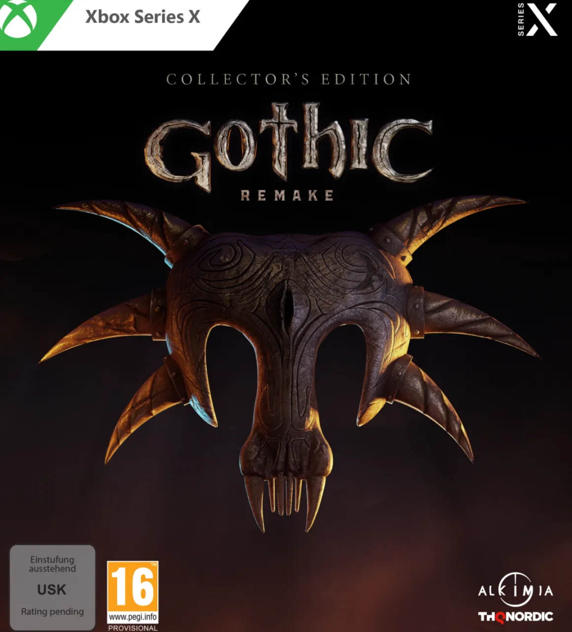 Gothic Remake Collector's Edition Xbox Series X^THQ NORDIC GAMES Cheap