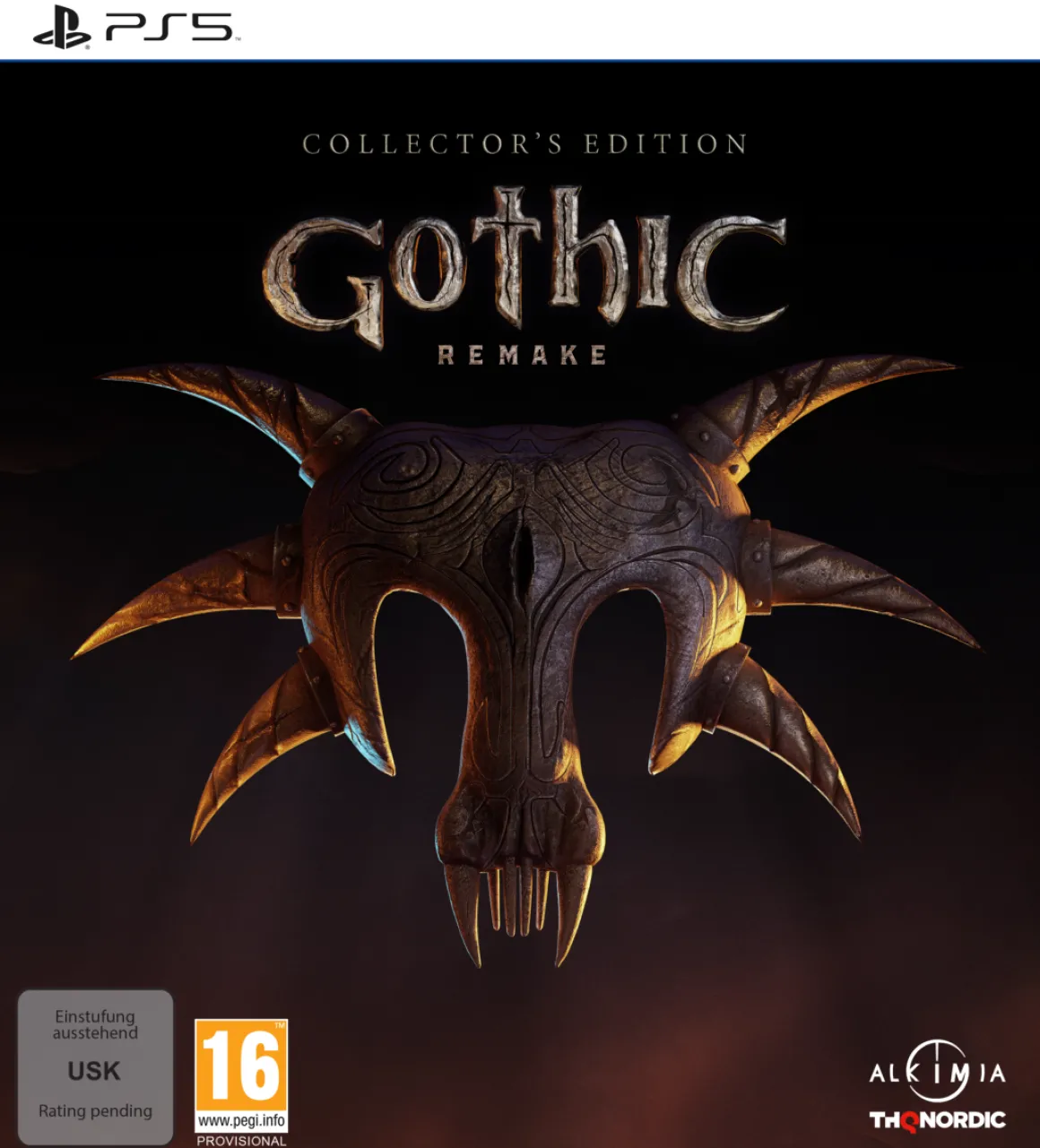 Gothic Remake Collector's Edition PS5^THQ NORDIC GAMES Flash Sale