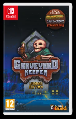 Graveyard Keeper Undead Edition Nintendo Switch^Atari Outlet
