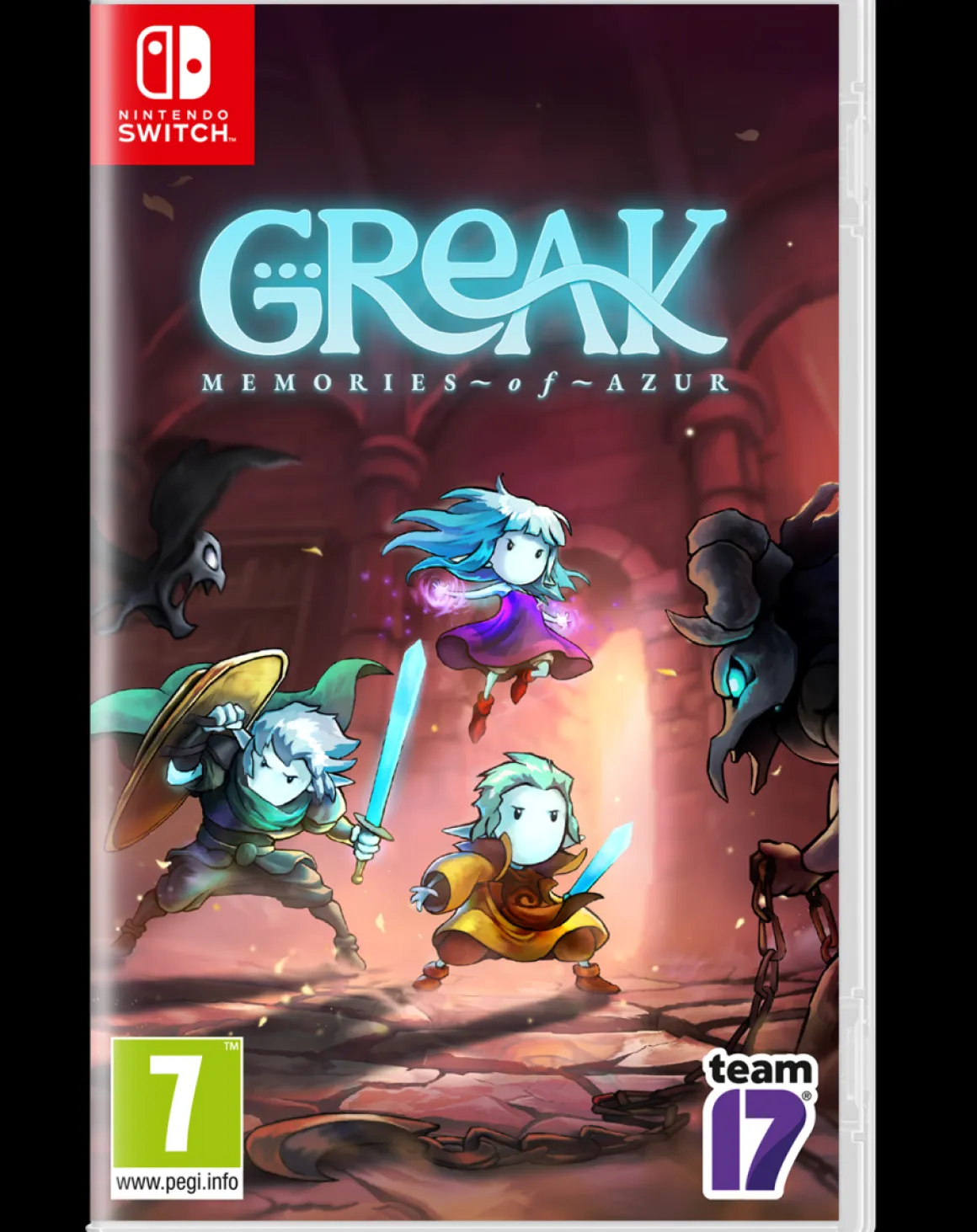 Greak Memories of Azur Nintendo SWITCH^Fireshine Hot
