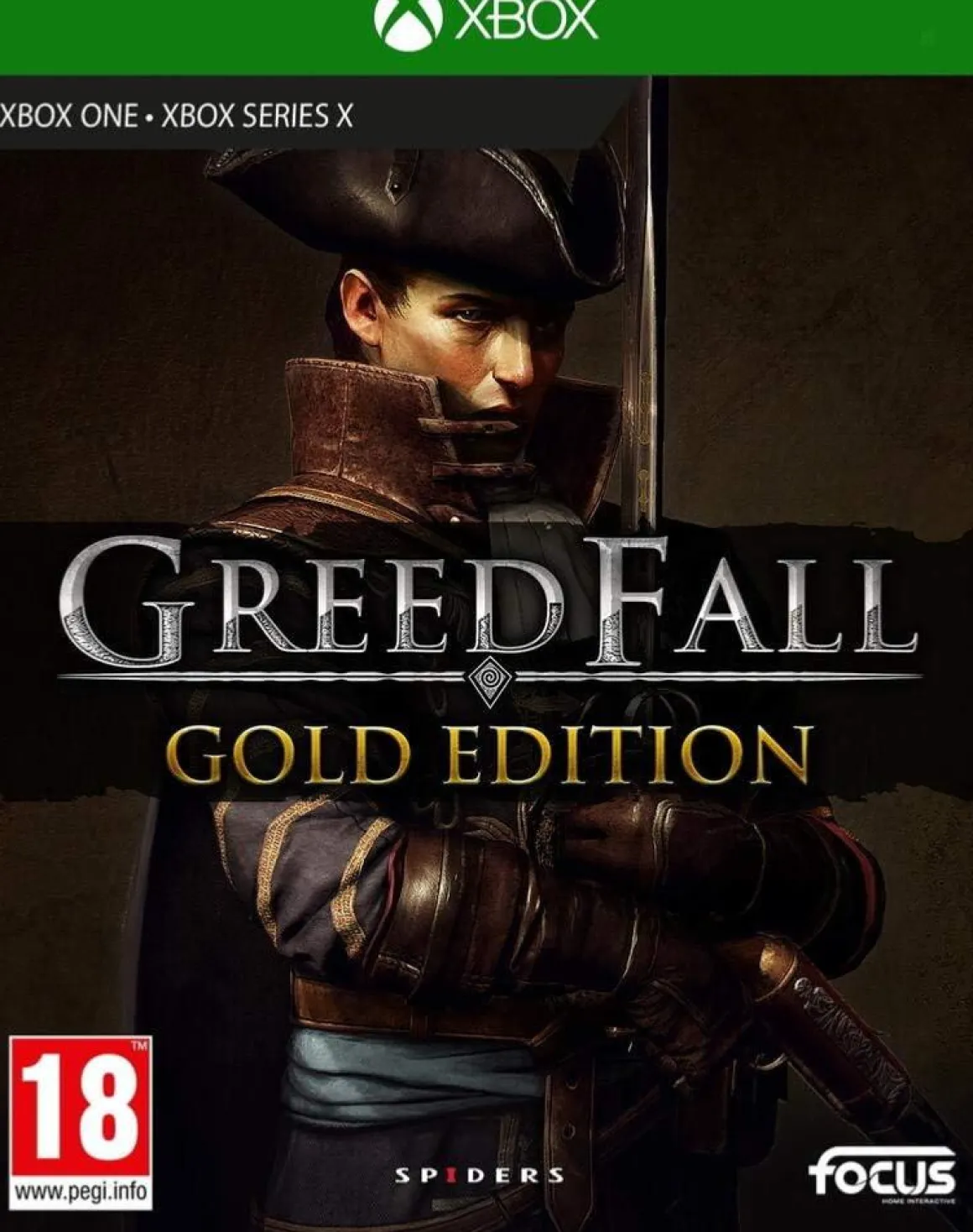 GreedFall Gold Edition Xbox Series X / Xbox One^Focus Best