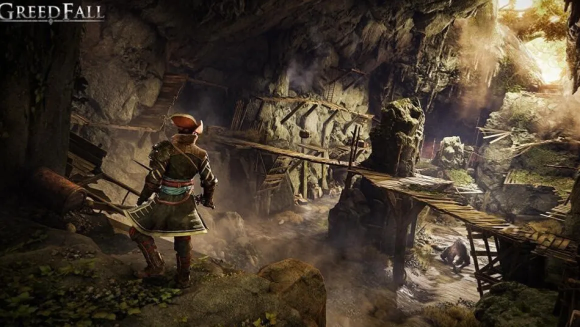 GreedFall Gold Edition Xbox Series X / Xbox One^Focus Best