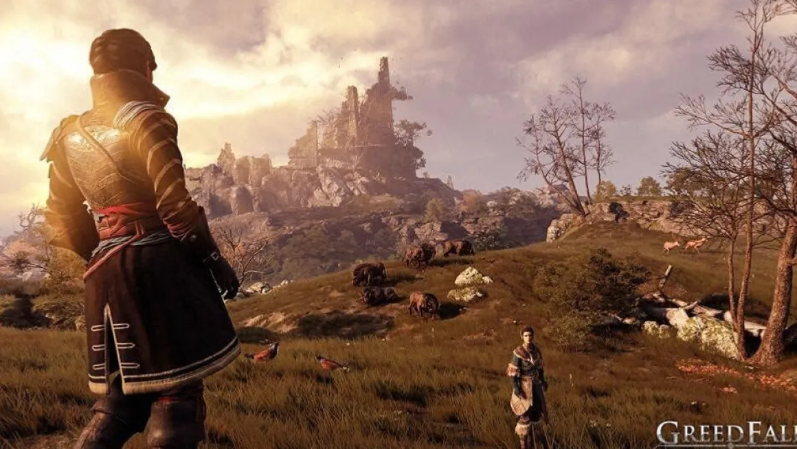 GreedFall Gold Edition Xbox Series X / Xbox One^Focus Best