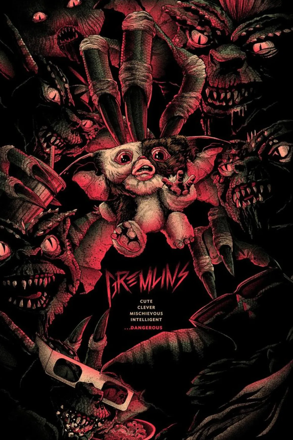 Gremlins Puzzle 1000 Pieces^MONDO Shop