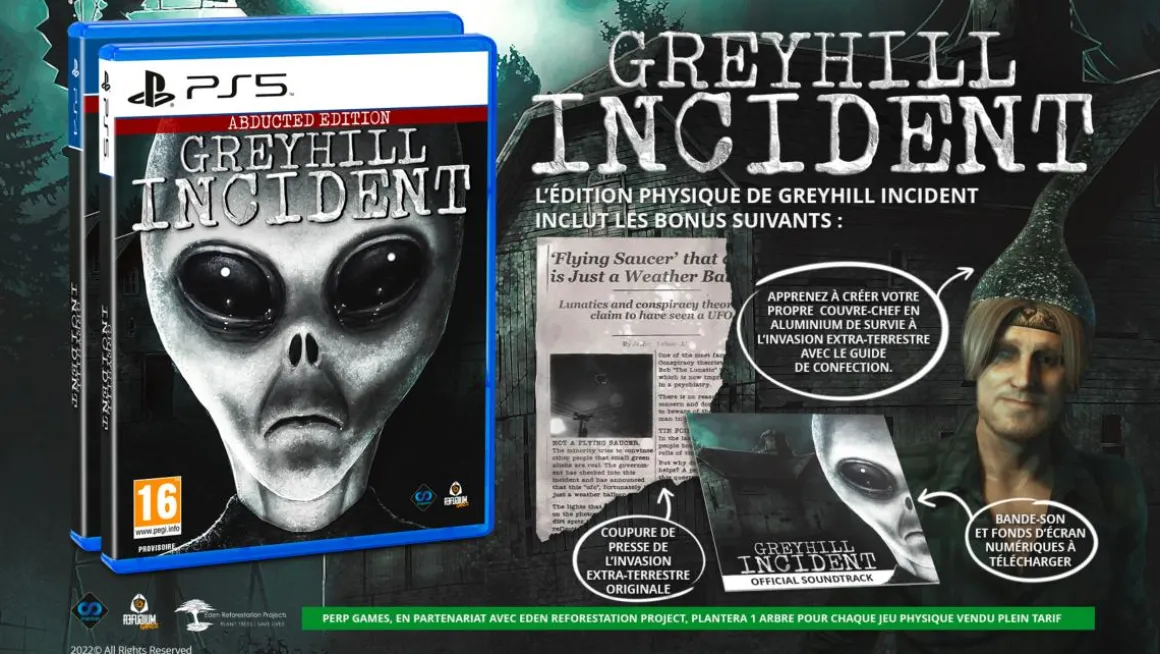 Greyhill Incident Abducted Edition PS5^PERP GAMES Best