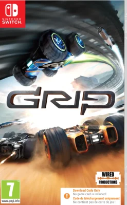 GRIP Combat Racing Nintendo SWITCH (Code de téléchargement)^WIRED PRODUCTION Outlet
