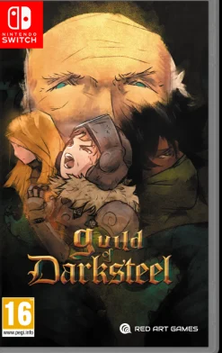 Guild of Darksteel SWITCH^Red Art Games Sale