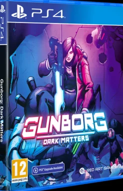 Gunborg Dark Matters PS4^Red Art Games Fashion