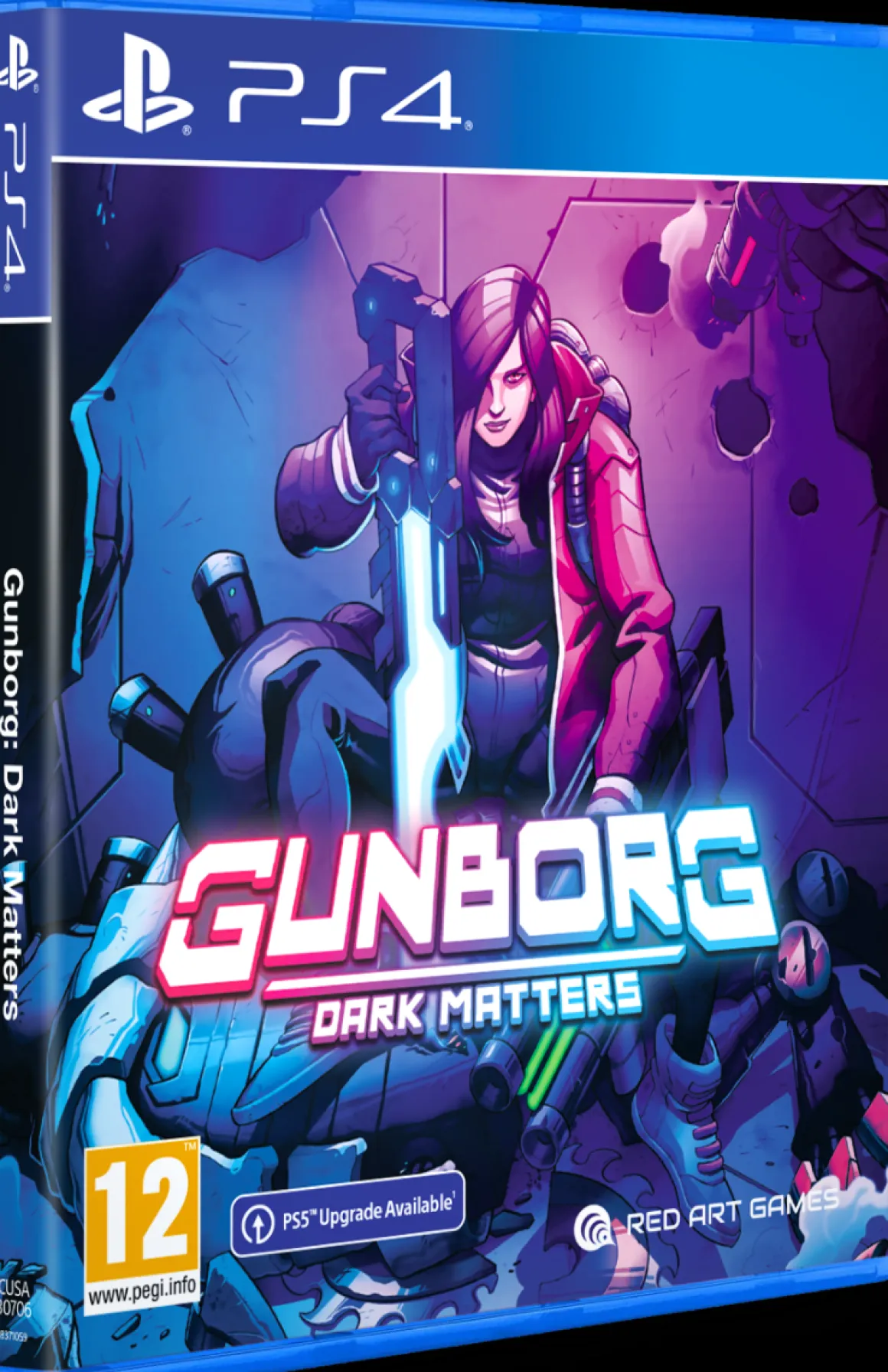 Gunborg Dark Matters PS4^Red Art Games Fashion