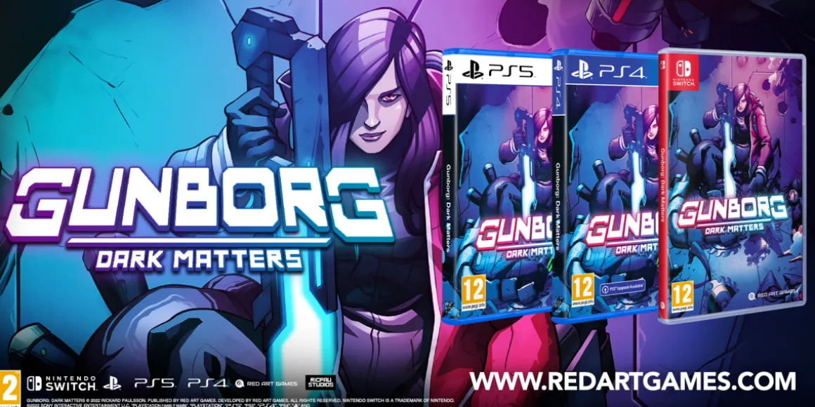 Gunborg Dark Matters PS4^Red Art Games Fashion