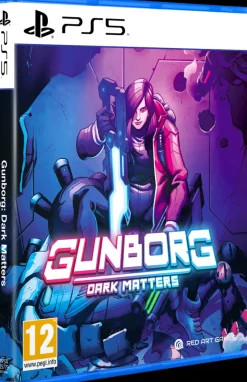 Gunborg Dark Matters PS5^Red Art Games Clearance