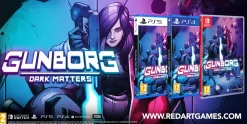 Gunborg Dark Matters PS5^Red Art Games Clearance