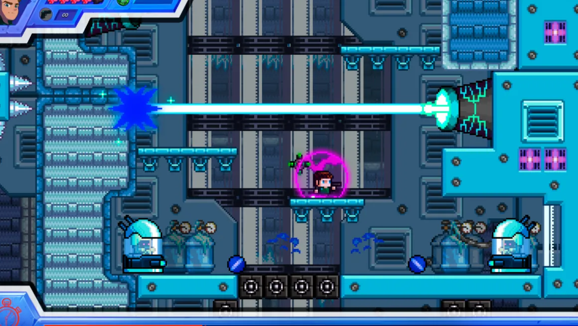 Guns N' Runs Nintendo SWITCH^PixelHeart Fashion