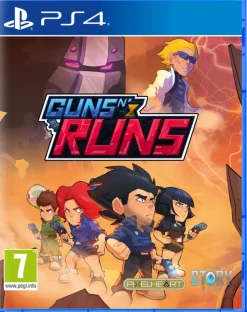 Guns N' Runs PS4^PixelHeart Online