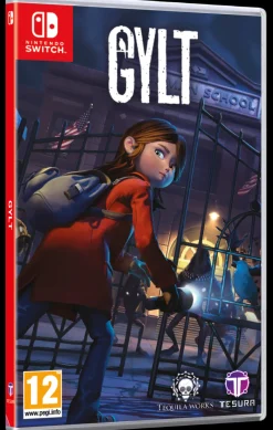 Gylt (jaquette réversible) Nintendo SWITCH^TESURA Fashion