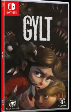 Gylt (jaquette réversible) Nintendo SWITCH^TESURA Fashion