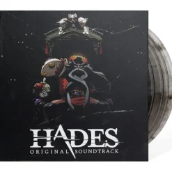 Hades: Original Soundtrack Vinyle - 4LP^iam8bit Store